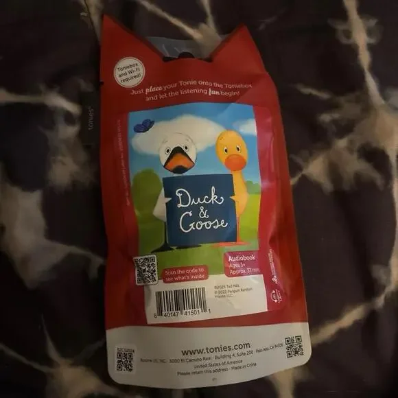Tonies Duck & Goose Tonies for Toniebox - Picture 2 of 2